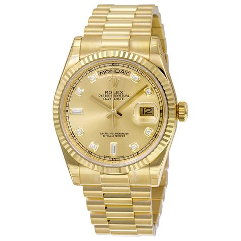 rolex president day date genuine id|Rolex Day-Date watch price.